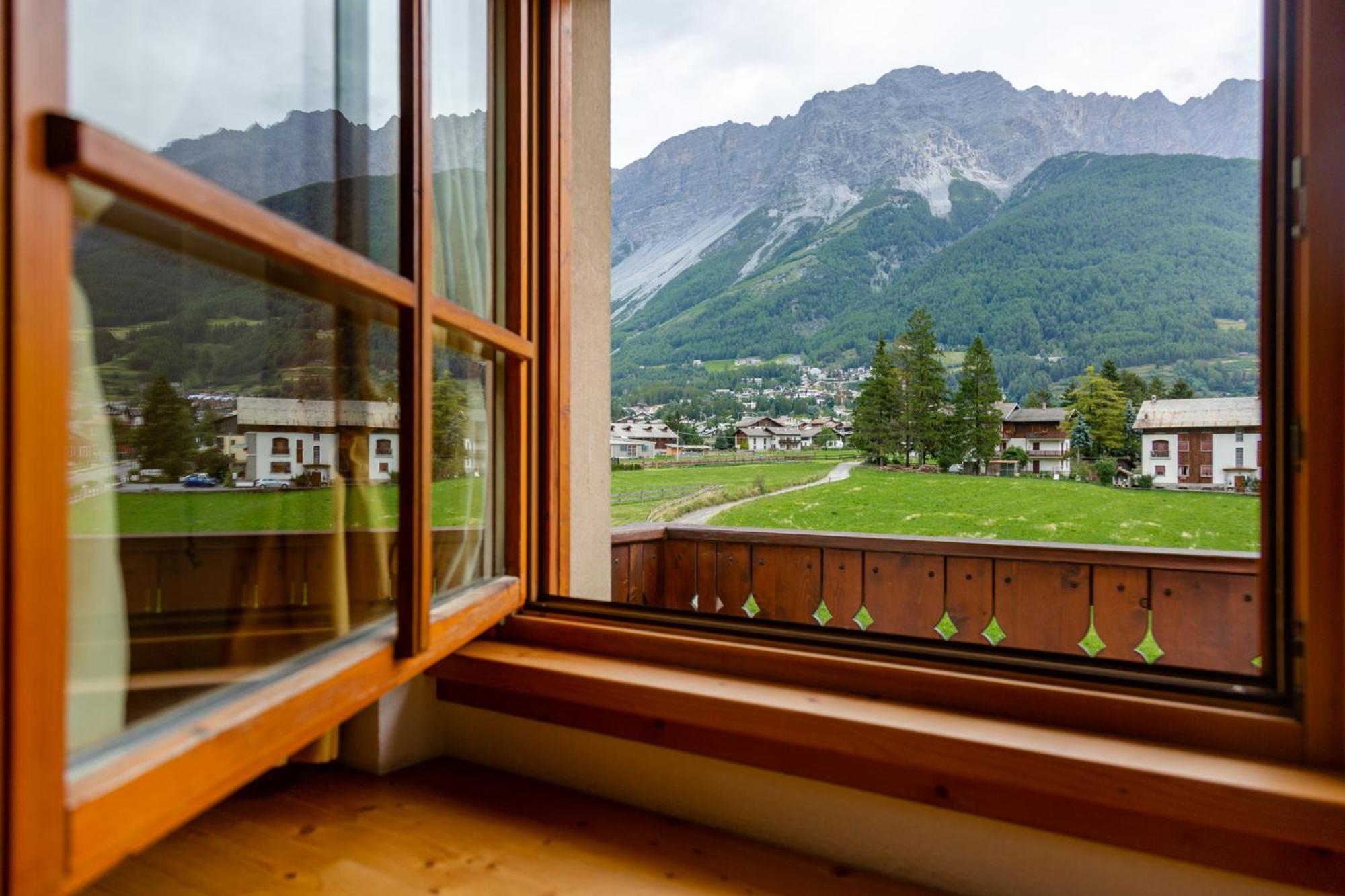 Appartamenti Serena Bormio Esterno foto